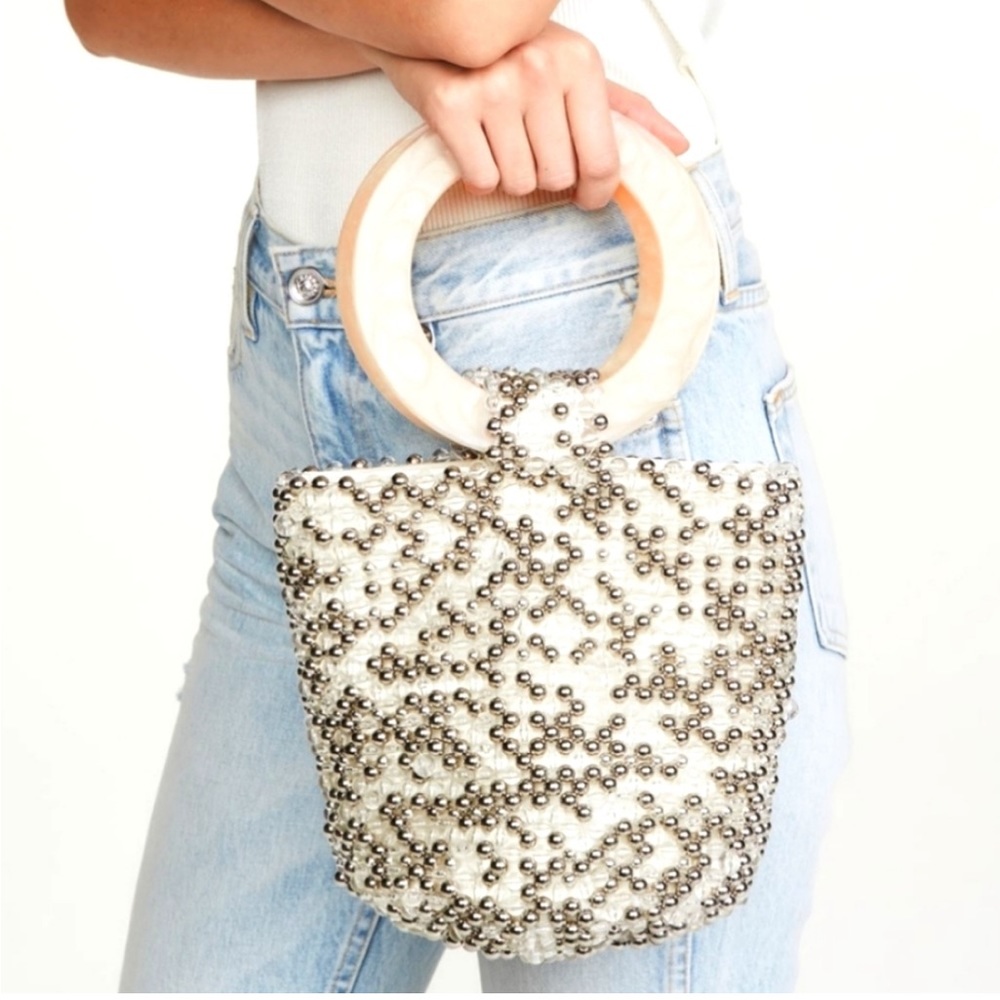 ♥️… CLEOBELLA Beaded Tanner Bag